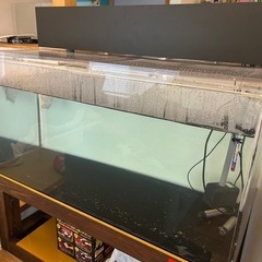 カンテツ水槽　1200-600-600