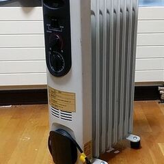 オイルヒーター　YAMAZEN 山善　H-1208T
