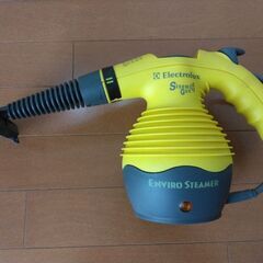 ケルヒャー(ではなくElectrolexでした)スチームクリーナー(中古品)の画像