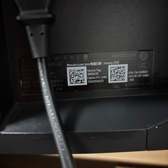 Dell ALIENWARE AW2521HFの画像