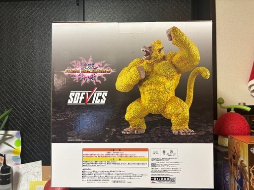 【新品】ドラゴンボール 一番くじ ラストワン賞 黄金大猿悟空＋おまけ付き