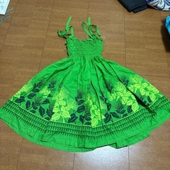 キッズフラダンス　衣装2枚の画像