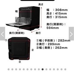 サンコー　食洗機　THANKOの画像