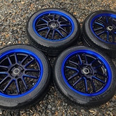 レイズ　グラムライツ　57アルティ
メット　195/50R16  