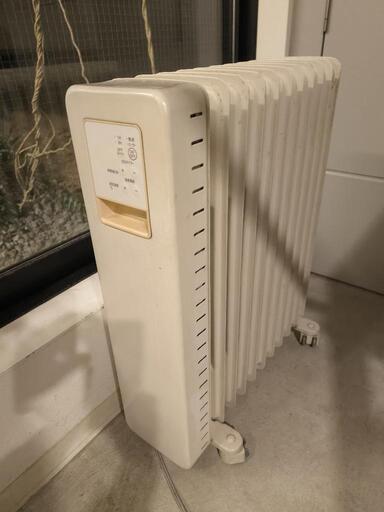 無印良品 オイルヒーター MJ-11E21 1500W タイマー付き