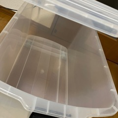 衣装ケースタイヤ付き 大きめの画像