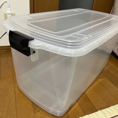 衣装ケースタイヤ付き 大きめの画像