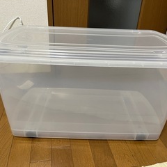 衣装ケースタイヤ付き 大きめの画像