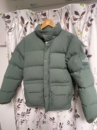 ノースフェイスダウン【キャンプシエラショート】