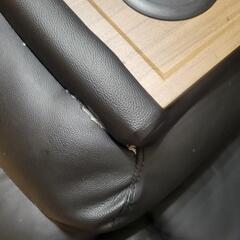 3人掛け電動リクライニングソファーの画像