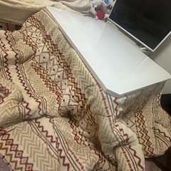 受け渡し予定決まってます。ニトリ　こたつテーブル　長方形　０円