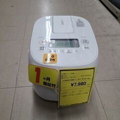 J6641　TOSHIBA　トウシバ　3.0合炊きIH炊飯ジャー...