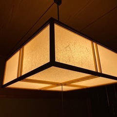 和室 蛍光灯の画像