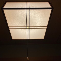 和室 蛍光灯の画像