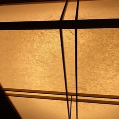 和室 蛍光灯の画像