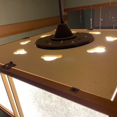 和室 蛍光灯の画像
