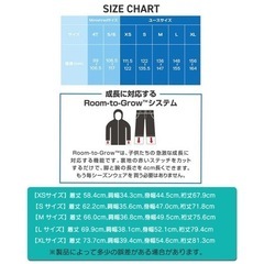 バートン　キッズ　ウェア　Lサイズ　上下　152-158の画像