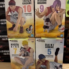 黒子のバスケフィギュア４体セット