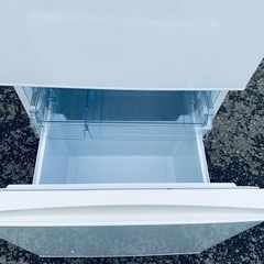♦️AQUAノンフロン冷凍冷蔵庫【2017年製】AQR-16Fの画像