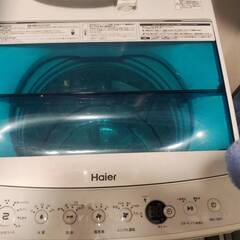 ハイアール 5.5kg 全自動洗濯機　ホワイトHaier JW-...