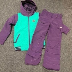 バートン　キッズ　ウェア　Lサイズ　上下　152-158の画像