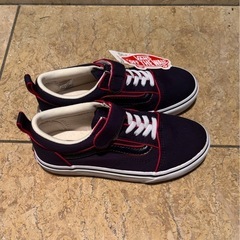 【未使用】 VANS オールドスクール　KIDS スニーカー 20cmの画像