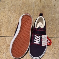【未使用】 VANS オールドスクール　KIDS スニーカー 20cmの画像