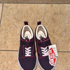 【未使用】 VANS オールドスクール　KIDS スニーカー 20cm