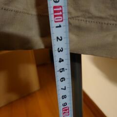 ベージュノースリーブ トレンチコートUNIQLO and JW ANDERSON　Mサイズの画像