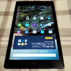 キンドルファイア kindle fire HD10 第7世代 ② 箱付きの画像