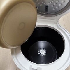 J6642　forty-four　フォーティフォー　5.0合炊きマイコン炊飯ジャー　LOCABO　JM-C20E-W　ホワイト　2022年製　クリーニング済み　【リユースのサカイ柏店】参考価格24,000円の画像