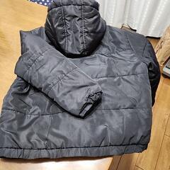 女の子用ブラックアウター140cmの画像
