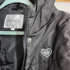 女の子用ブラックアウター140cmの画像