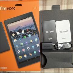 キンドルファイア kindle fire HD10 第7世代 ② 箱付きの画像