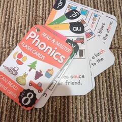 フォニックス　フラッシュカード