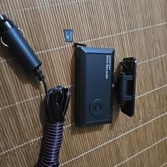 コムテックドライブレコーダーHDR-101microSD8GB付きの画像