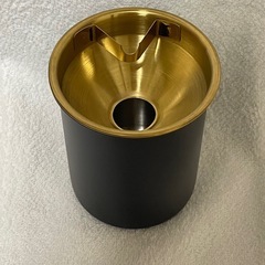灰皿 ステンレス 大容量 卓上用 おしゃれの画像