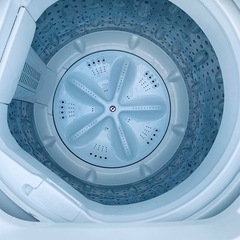 ♦️YAMADA SELECT全自動電気洗濯機【2019年製】YWM-T45G1の画像