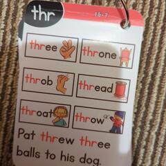 フォニックス　フラッシュカードの画像