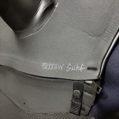 ウェットスーツ セミドライ Mサイズの画像