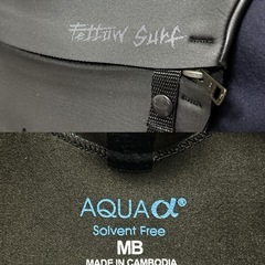 ウェットスーツ セミドライ Mサイズの画像