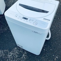 ♦️SHARP全自動電気洗濯機【2018年製】:ES-GE5B-T