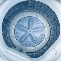 ♦️SHARP全自動電気洗濯機【2018年製】:ES-GE5B-Tの画像