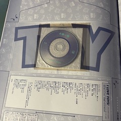 氷上のミュージカル「トイストーリー」パンフレット&CDの画像