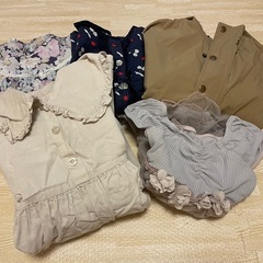【受け渡し者決定】子供服(女の子)110.120