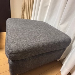 値下げ　オットマンの画像