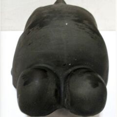 如意輪観音像　中宮地寺　弥勒菩薩　仏面　レプリカ　乾漆　仏顔　オブジェ　お面　縁起物　お守り　骨董　置物　オブジェ　仏教の画像