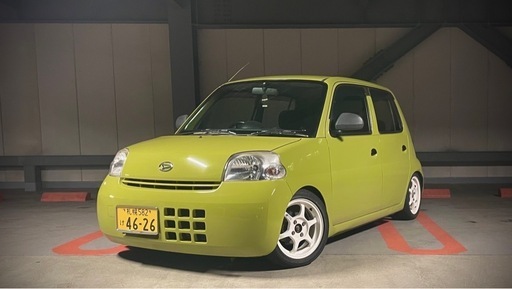 ダイハツ エッセ 25.0万円 車検:2026年7月 走行距離:11.7万km