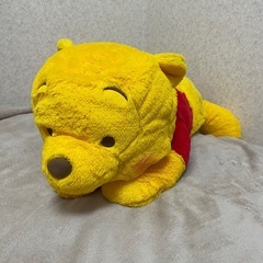 【無料】ディズニー　プーさん　BIGぬいぐるみ