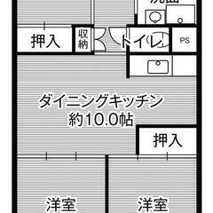 ◆敷金・礼金が無料！◆ビレッジハウス香椎浜タワー1号棟 (803号室)